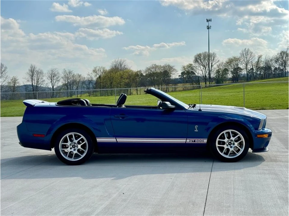 2007 Ford S197 I Shelby Mustang GT500 - Image 7 of 31