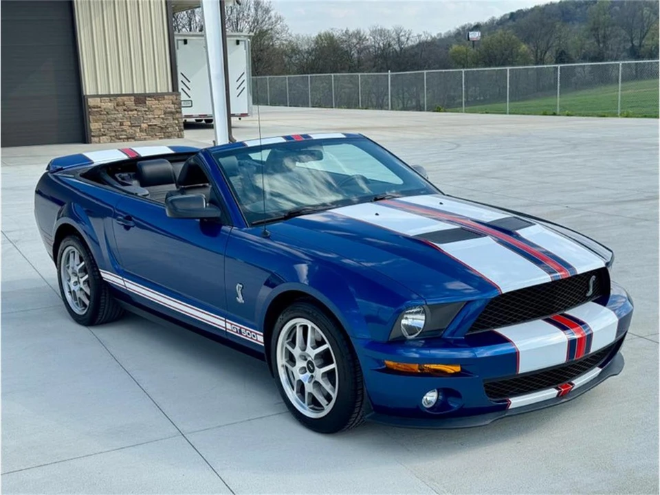 2007 Ford S197 I Shelby Mustang GT500 - Image 13 of 31