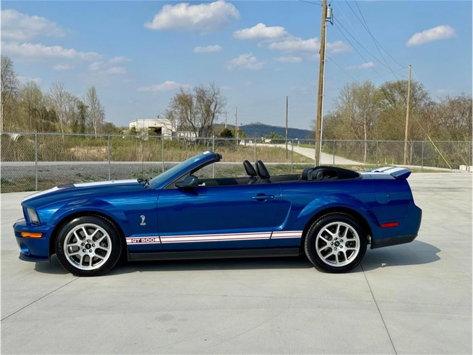 2007 Ford S197 I Shelby Mustang GT500 - Image 11 of 31