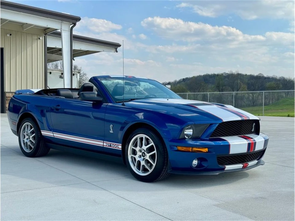 2007 Ford S197 I Shelby Mustang GT500 - Image 6 of 31