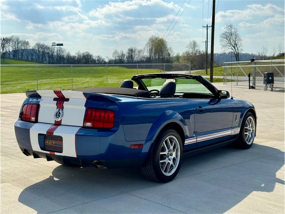 2007 Ford S197 I Shelby Mustang GT500 - Image 8 of 31