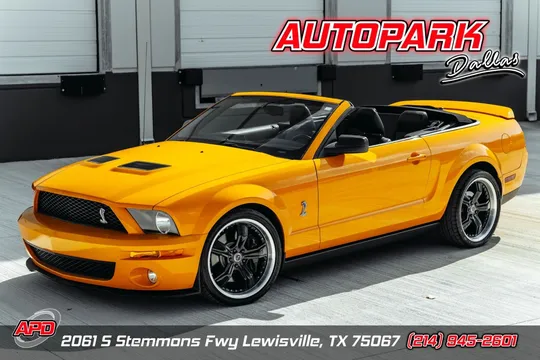 2007 Ford Shelby GT500 Convertible