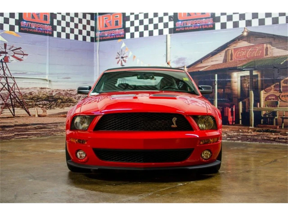 2007 Ford S197 I Shelby Mustang GT500 - Image 9 of 24
