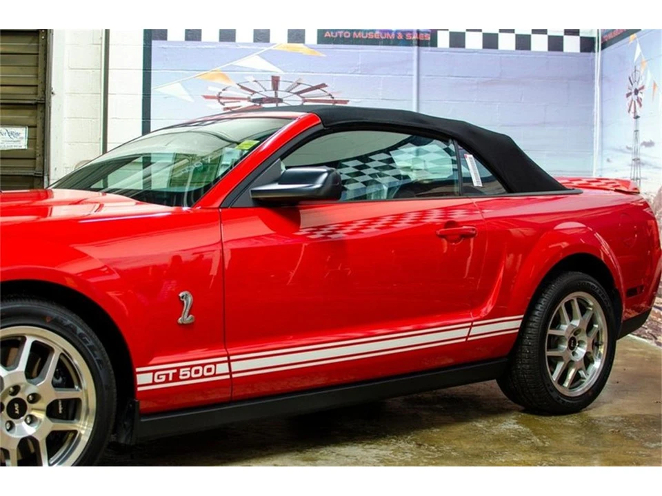 2007 Ford S197 I Shelby Mustang GT500 - Image 12 of 24