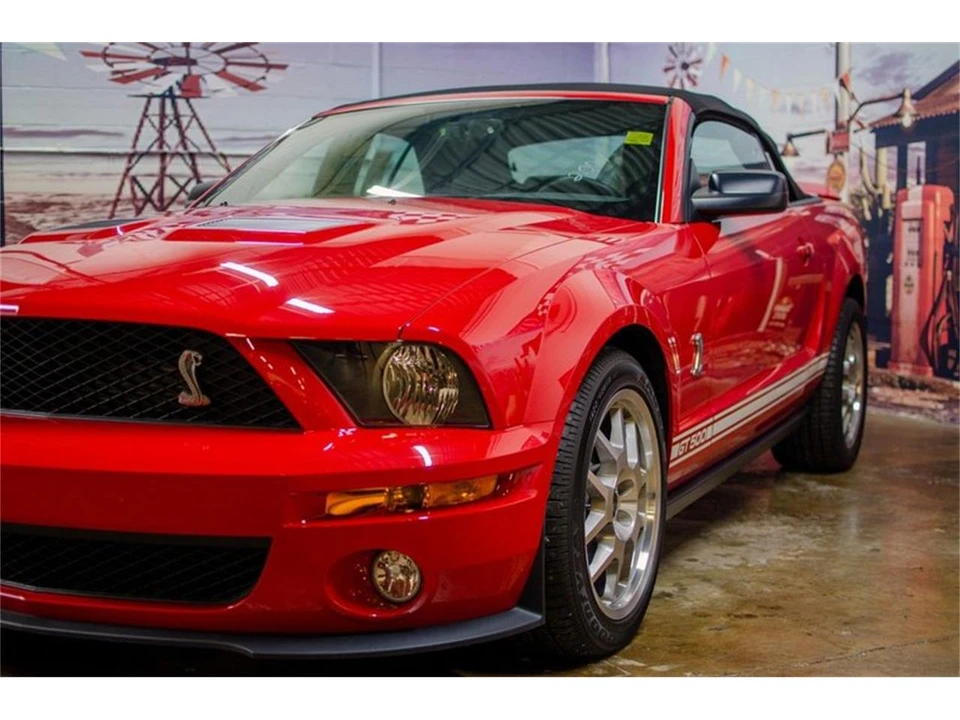 2007 Ford S197 I Shelby Mustang GT500 - Image 10 of 24