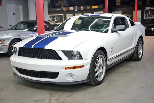 2007 Ford Shelby GT500 Base 2dr Coupe