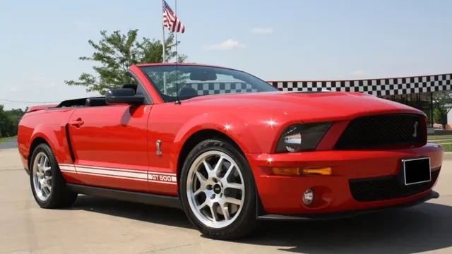 2007 Ford Shelby GT500 Convertible