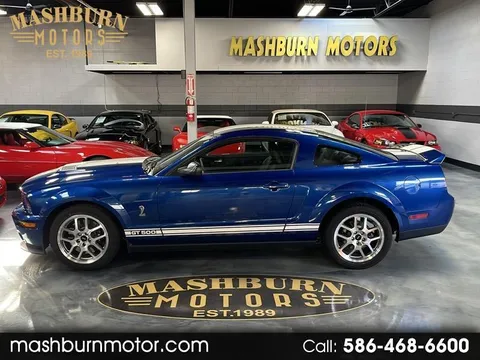 2007 Ford Shelby GT500 Coupe