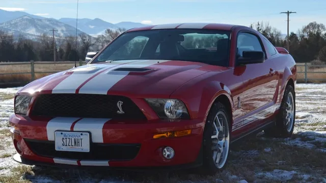 2007 Ford Shelby GT500 Coupe