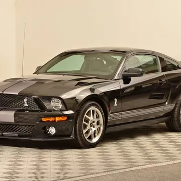 2007 Ford Shelby GT500 Coupe