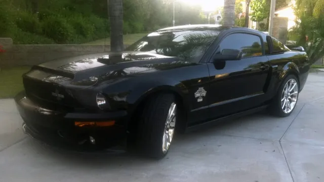 2007 Ford Shelby GT500 Super Snake