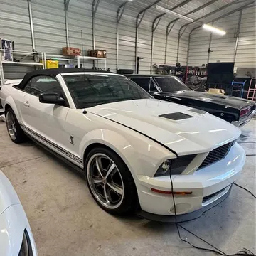 2007 Ford Shelby GT500 Convertible