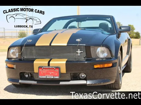 2007 Ford Shelby Mustang Hertz Edition