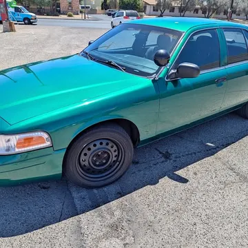 2007 Ford Crown Victoria Police Interceptor