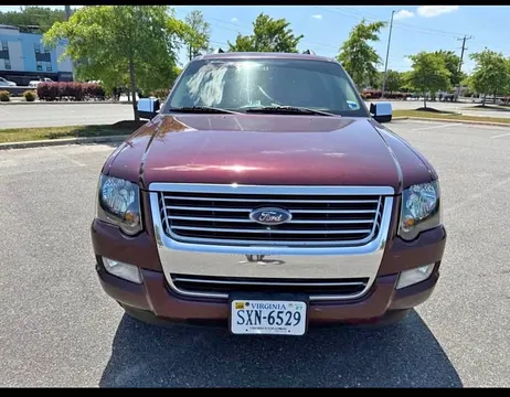 2007 Ford Explorer Limited