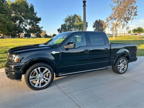 2007 Ford F-150 Harley Davidson