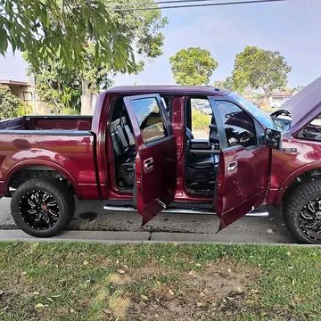 2007 Ford F-150 Lariat Limited