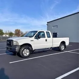 2007 Ford F-250 Long Bed