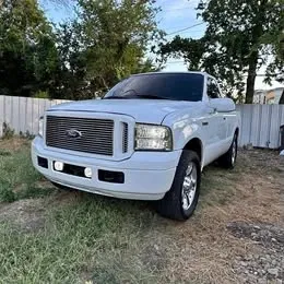 2007 Ford F-250 Short Bed