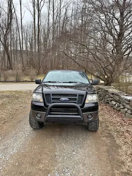 2007 Ford F-150 XLT 4x4 Off-Road
