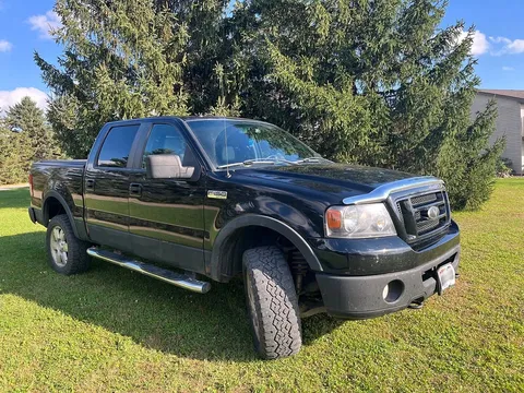 2007 Ford F150 FX4 SuperCrew