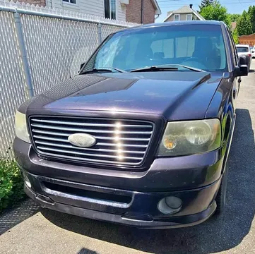 2007 Ford F150 Harley Davidson