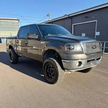 2007 Ford F150 Regular Cab Short Bed