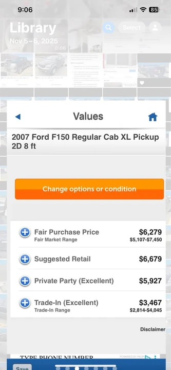 2007 Ford F-150 11th Gen - Image 13 of 16