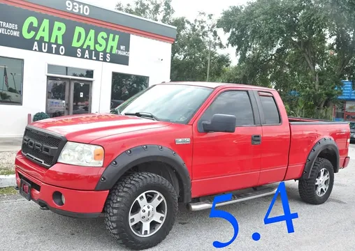 2007 Ford F-150 Super Cab
