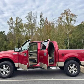 2007 Ford F150 FX4 Super Cab