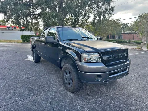 2007 Ford F-150 Super Cab FX4