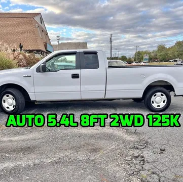 2007 Ford F-150 Super Cab XLT STX