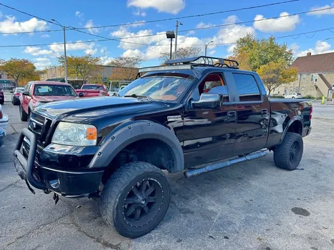 2007 Ford F-150 SuperCrew Cab