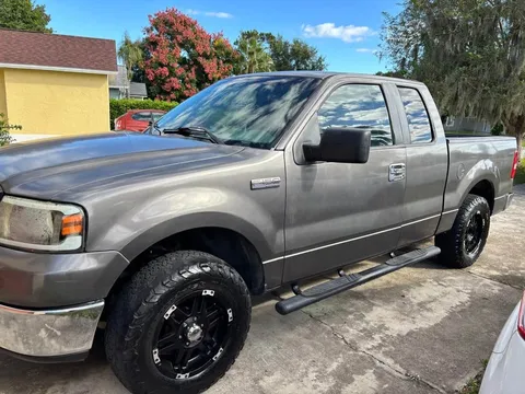 2007 Ford F-150 SuperCrew Cab FX2