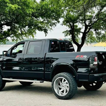 2007 Ford F150 Supercrew Cab FX4