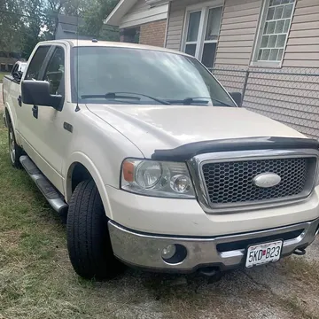 2007 Ford F150 SuperCrew Cab FX4 Pickup