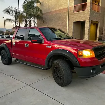 2007 Ford F-150 SuperCrew Cab FX4