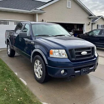 2007 Ford F150 Supercrew Cab FX4