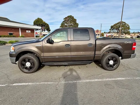 2007 Ford F-150 SuperCrew Cab FX4