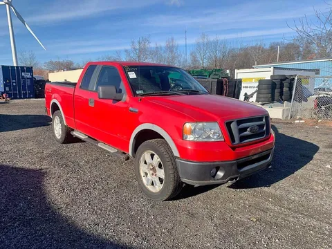 2007 Ford F-150 FX4 SuperCrew Cab