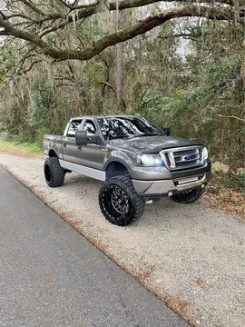 2007 Ford F150 SuperCrew FX4