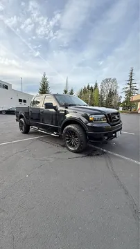 2007 Ford F-150 Supercrew Cab FX4