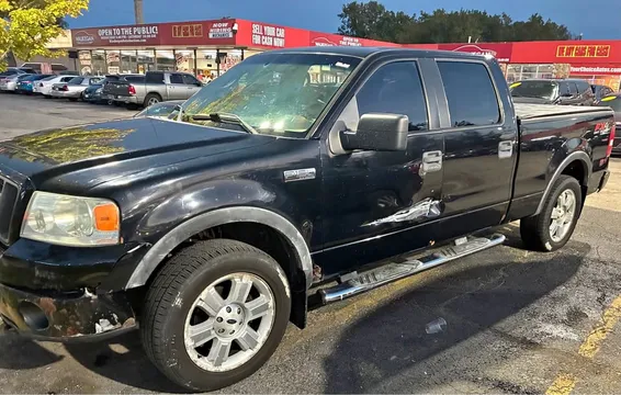 2007 Ford F-150 Supercrew Cab FX4
