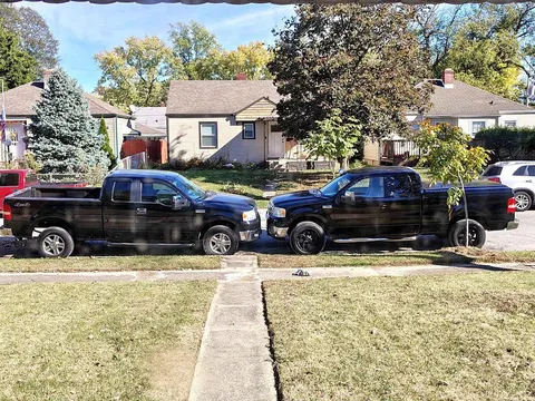 2007 Ford F-150 Supercrew Cab FX4