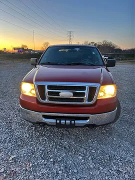 2007 Ford F-150 Supercrew Cab FX4