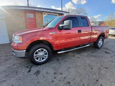 2007 Ford F150 SuperCrew Cab FX4 Pickup
