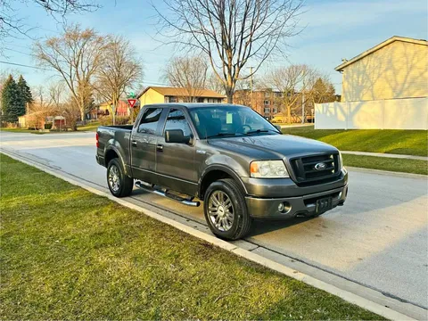 2007 Ford F-150 SuperCrew Cab FX4