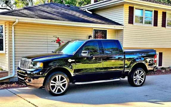 2007 Ford F-150 SuperCrew Cab Harley-Davidson