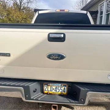 2007 Ford F-150 Lariat SuperCrew Cab