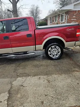 2007 Ford F-150 SuperCrew Cab Lariat